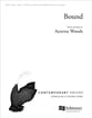 Bound SATB choral sheet music cover